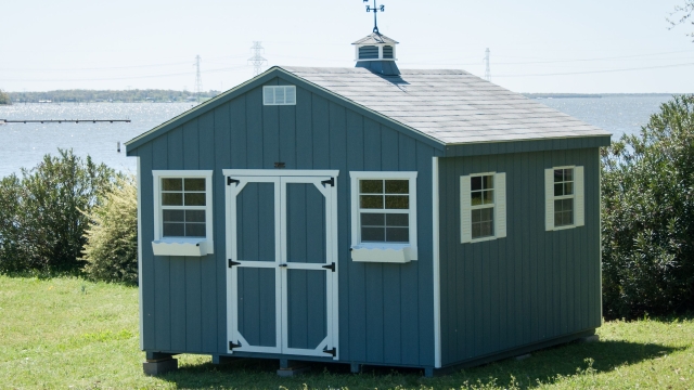 Unlocking the Hidden Potential: Custom Storage Sheds for Every Desire