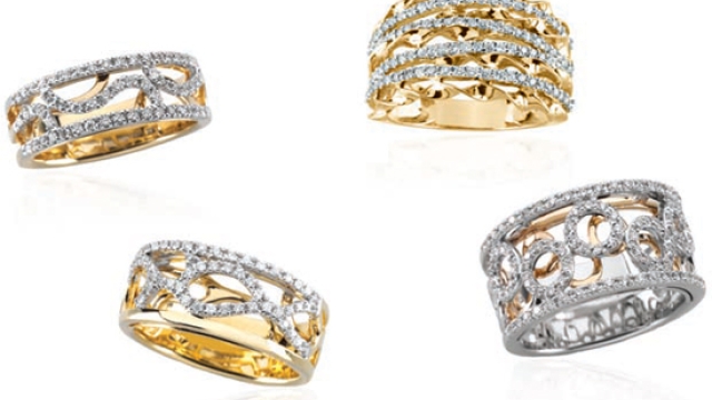 Sparkling Beauty: Unveiling the Elegance of Stuller Rings
