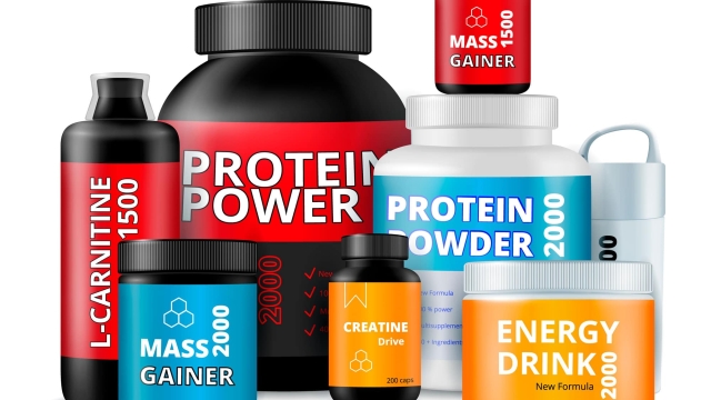 Supercharging Your Health and Fitness: Unveiling the Power of Supplements