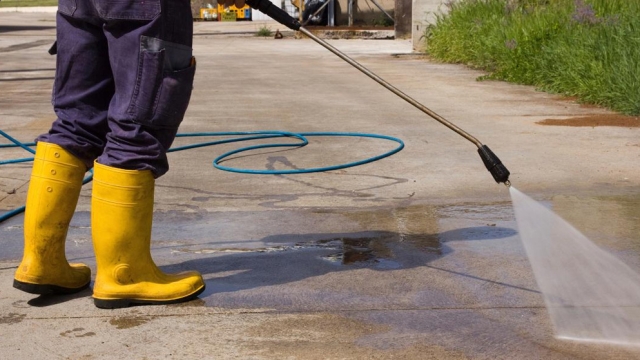 Powerful Solutions: Unleashing the Magic of Pressure Washing