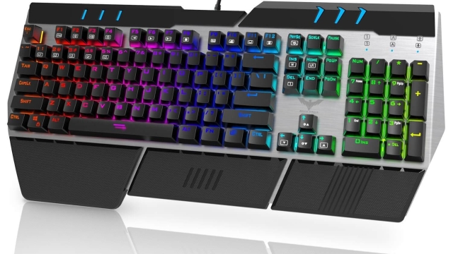 Unlocking the Ultimate Typing Experience: Unveiling the Magic of Mechanical Keyboards