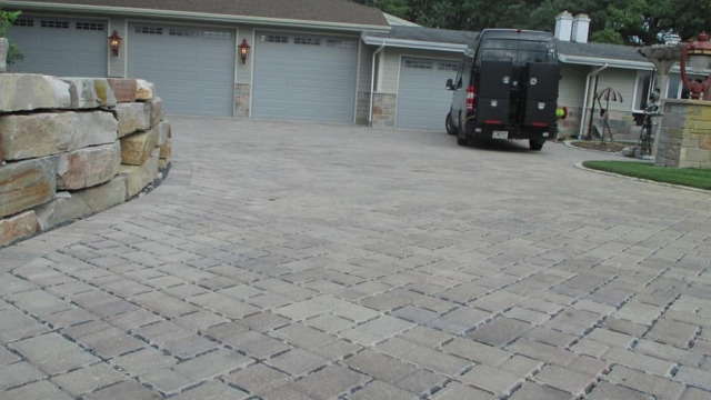 Drive Your Home’s Curb Appeal Up a Notch with Driveway Pavers!