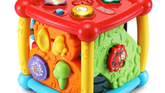 Unlocking Baby’s Brilliance: Exploring the Power of Educational Toys