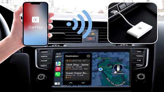 Revolutionize Your Commute with a CarPlay Adapter!