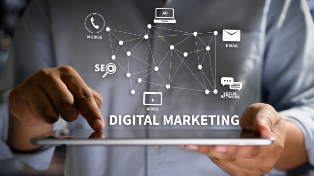 Unleashing the Power of Digital Marketing: Navigating the Digital Landscape