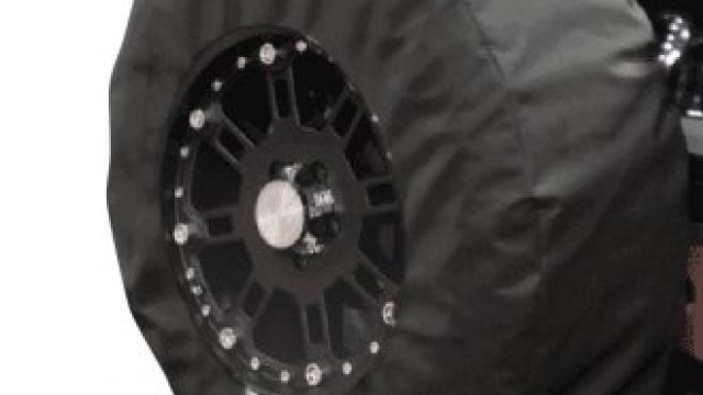 Revamp Your Spare Tire with Stylish Soft Vinyl Covers