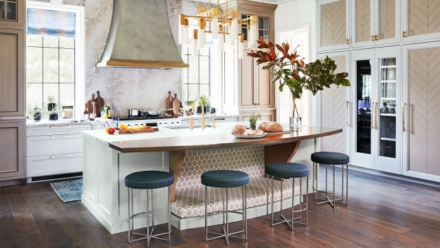 The Art of Chic: Unveiling the Magic of Modern Custom Kitchen Cabinets