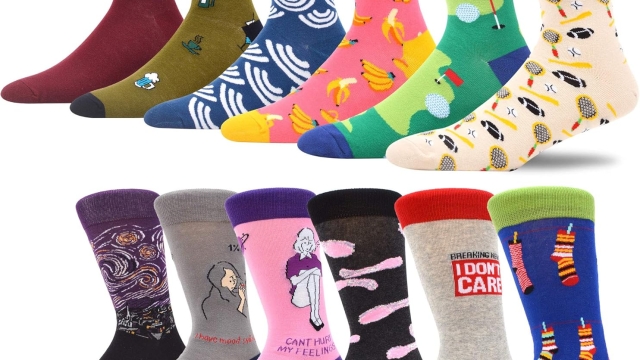 Step Up Your Style: The Fun and Funky World of Novelty Socks