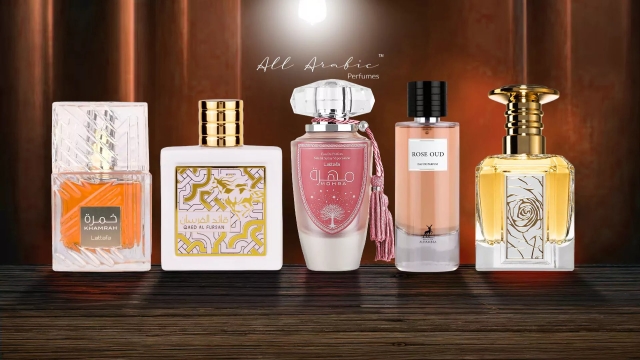 Essence of the Sands: A Journey Through Arabian Perfumes