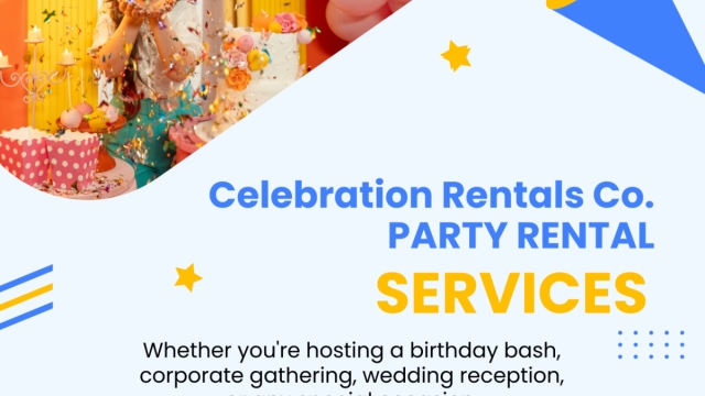 Unleash the Fun: Transform Your Event with Epic Party Rentals!