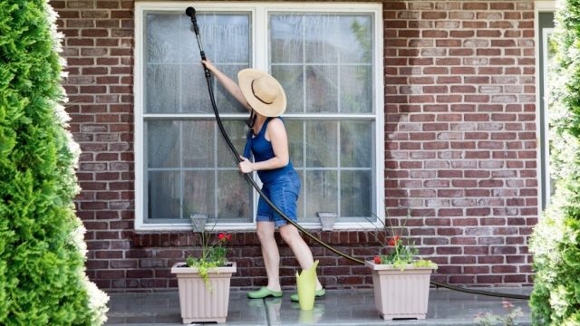 Water Conservation in Exterior Cleaning: Best Practices