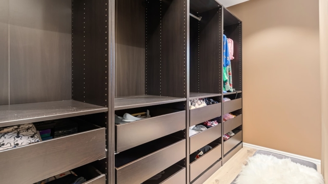 Benefits of Premium Closet Installations