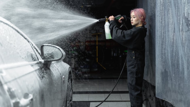 Emerging Technologies in Car Wash Services