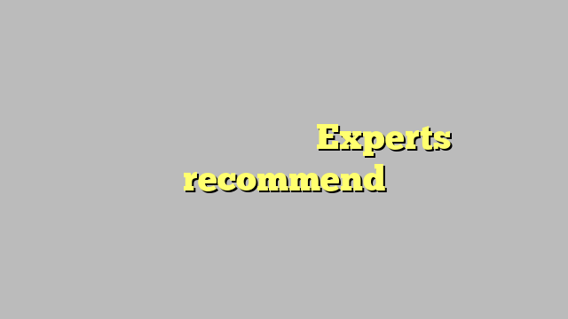 신뢰할 수 있는 바카라 사이트의 특징 Experts recommend